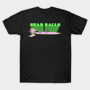 STAR BALLS! (The Dennis Ball Show T-Shirt